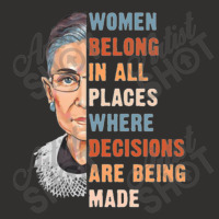 Women Belong In All Place Where Decisions Are Being Made Fitted T Shir Champion Hoodie | Artistshot