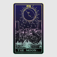 The Moon Tarot Card Witch Aesthetic Witchy Major Arcana T Shirt Unisex Jogger | Artistshot