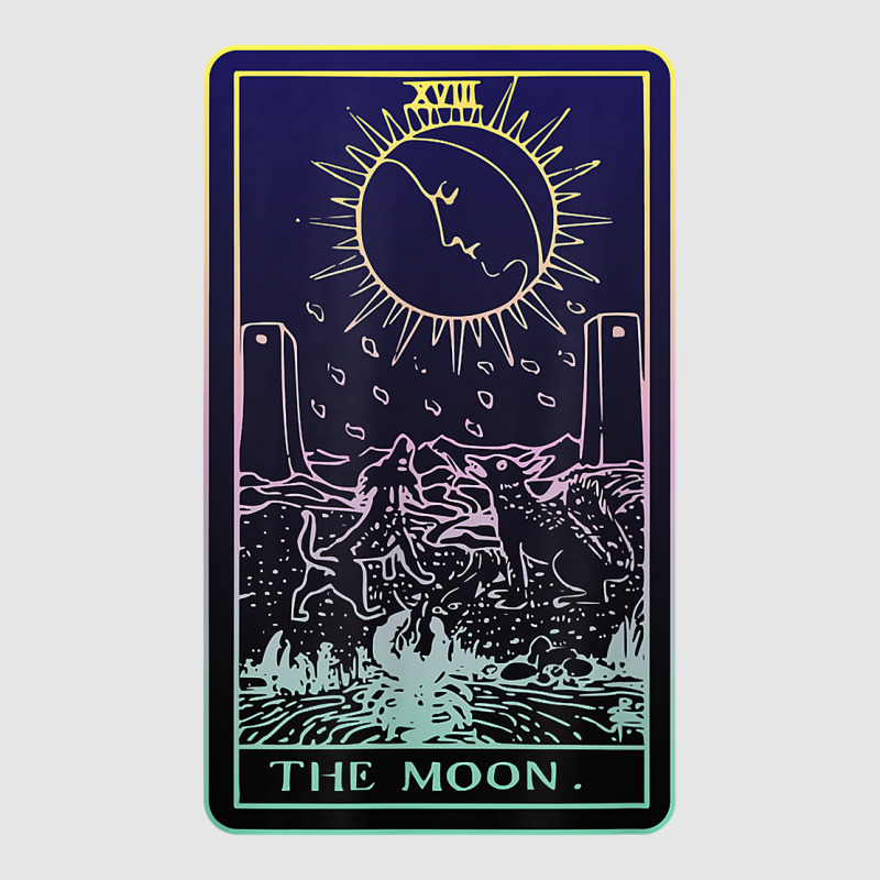 The Moon Tarot Card Witch Aesthetic Witchy Major Arcana T Shirt Unisex Jogger by jayannidifalco | Artistshot