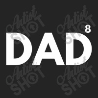 Dad Of Eight 3/4 Sleeve Shirt | Artistshot