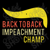 Back To Back Impeachment Champ Zipper Hoodie | Artistshot