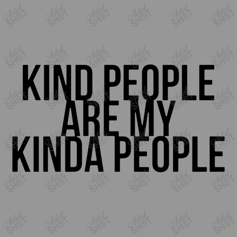 Kind People Are My Kinda People Women's V-Neck T-Shirt by netintern | Artistshot