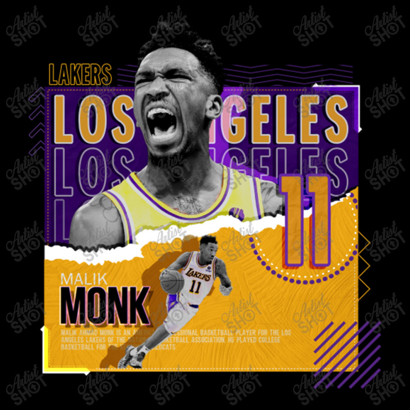 Malik Monk Basketball Youth Zipper Hoodie by grahamlauren | Artistshot