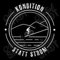 Kondition Statt Strom Berge Geschenk Mountainbiker Rad Manner Pocket T-shirt | Artistshot