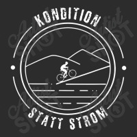 Kondition Statt Strom Berge Geschenk Mountainbiker Rad Manner Exclusive T-shirt | Artistshot