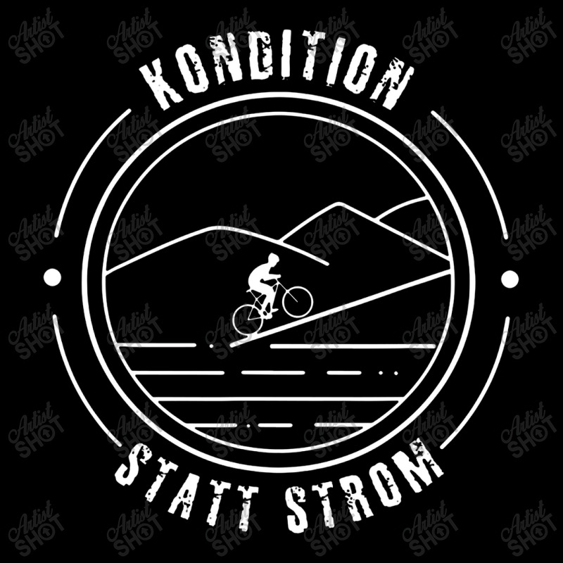 Kondition Statt Strom Berge Geschenk Mountainbiker Rad Manner Men's Long Sleeve Pajama Set by netintern | Artistshot