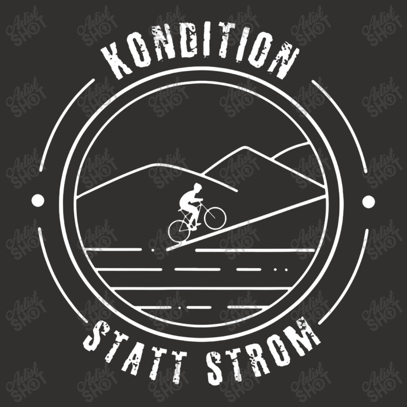 Kondition Statt Strom Berge Geschenk Mountainbiker Rad Manner Champion Hoodie by netintern | Artistshot