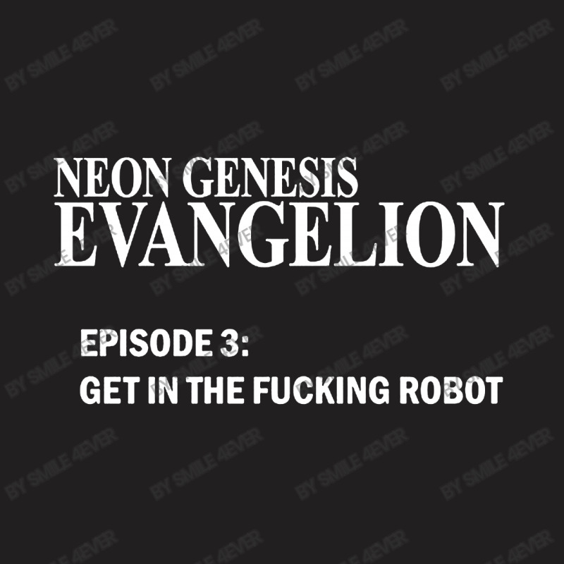 Neon Genesis Evangelion T-Shirt by Smile 4ever | Artistshot