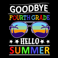 Goodbye Fourth Grade Hello Summer Last T  Shirt Goodbye Fourth Grade H V-neck Tee | Artistshot