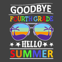 Goodbye Fourth Grade Hello Summer Last T  Shirt Goodbye Fourth Grade H Vintage T-shirt | Artistshot