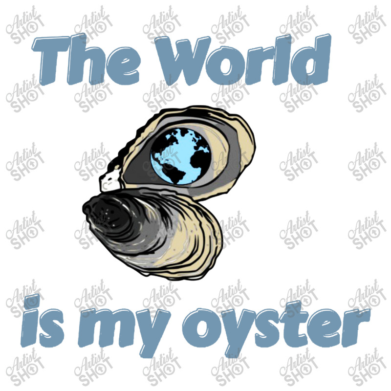 The World Is My Oyster V-neck Tee | Artistshot