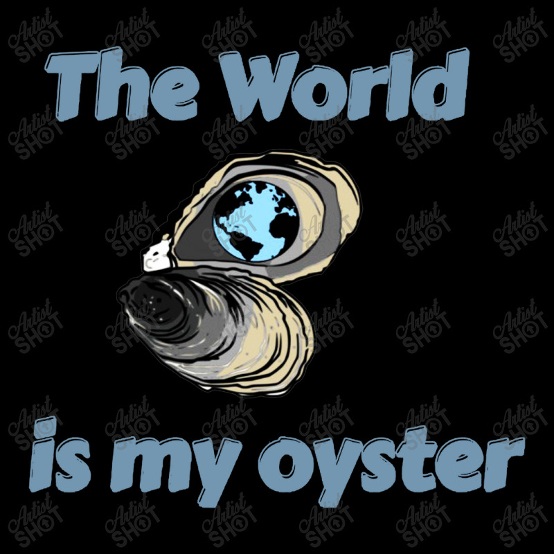 The World Is My Oyster Men's Long Sleeve Pajama Set | Artistshot