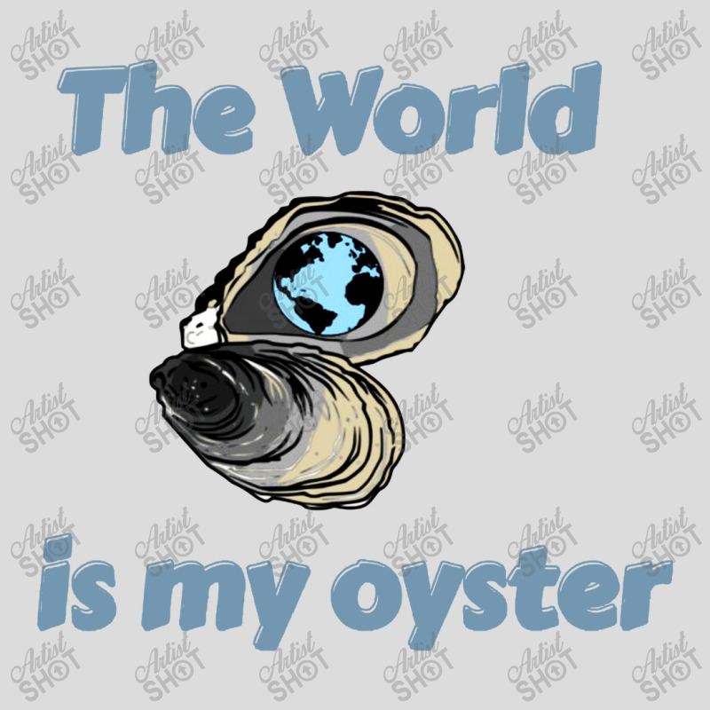 The World Is My Oyster Men's Polo Shirt | Artistshot