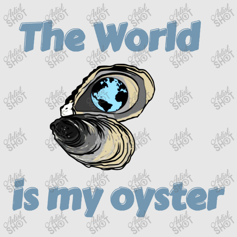 The World Is My Oyster Unisex Jogger | Artistshot