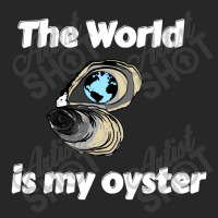 The World Is My Oyster Men's T-shirt Pajama Set | Artistshot