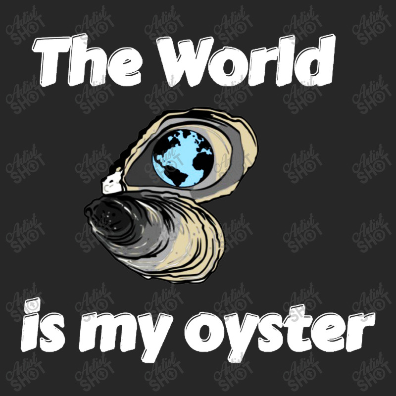 The World Is My Oyster Men's T-shirt Pajama Set | Artistshot