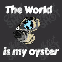 The World Is My Oyster Vintage Hoodie And Short Set | Artistshot