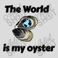 The World Is My Oyster Men's Polo Shirt | Artistshot