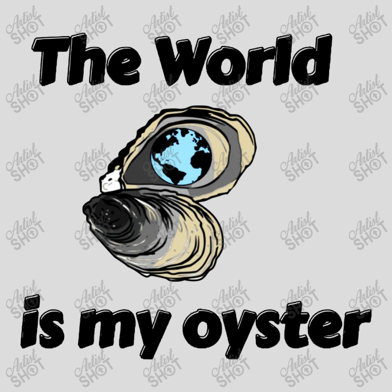 The World Is My Oyster Men's Polo Shirt | Artistshot