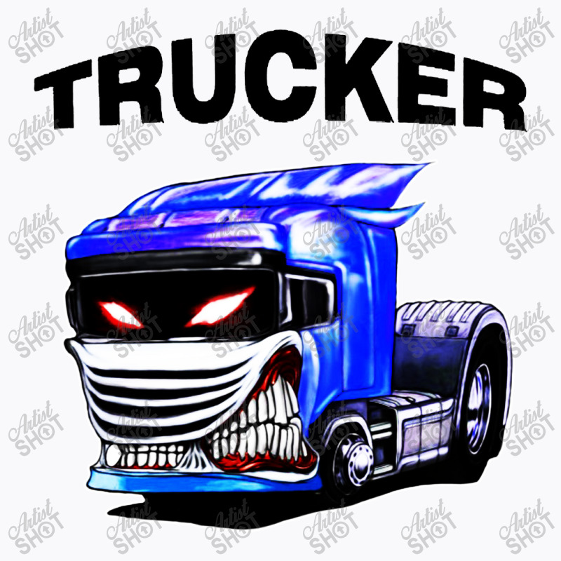 Trucker T-shirt | Artistshot