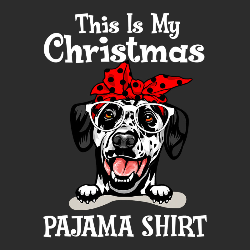 Dalmatian Dog This Is My Christmas Pajama Dalmatian Buffalo Plaid 31 D Exclusive T-shirt by circularflap | Artistshot