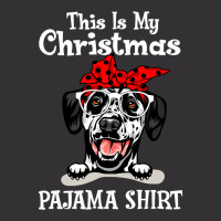 Dalmatian Dog This Is My Christmas Pajama Dalmatian Buffalo Plaid 31 D Vintage Short | Artistshot