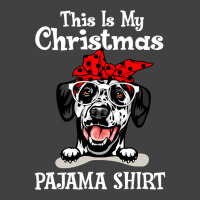 Dalmatian Dog This Is My Christmas Pajama Dalmatian Buffalo Plaid 31 D Vintage T-shirt | Artistshot