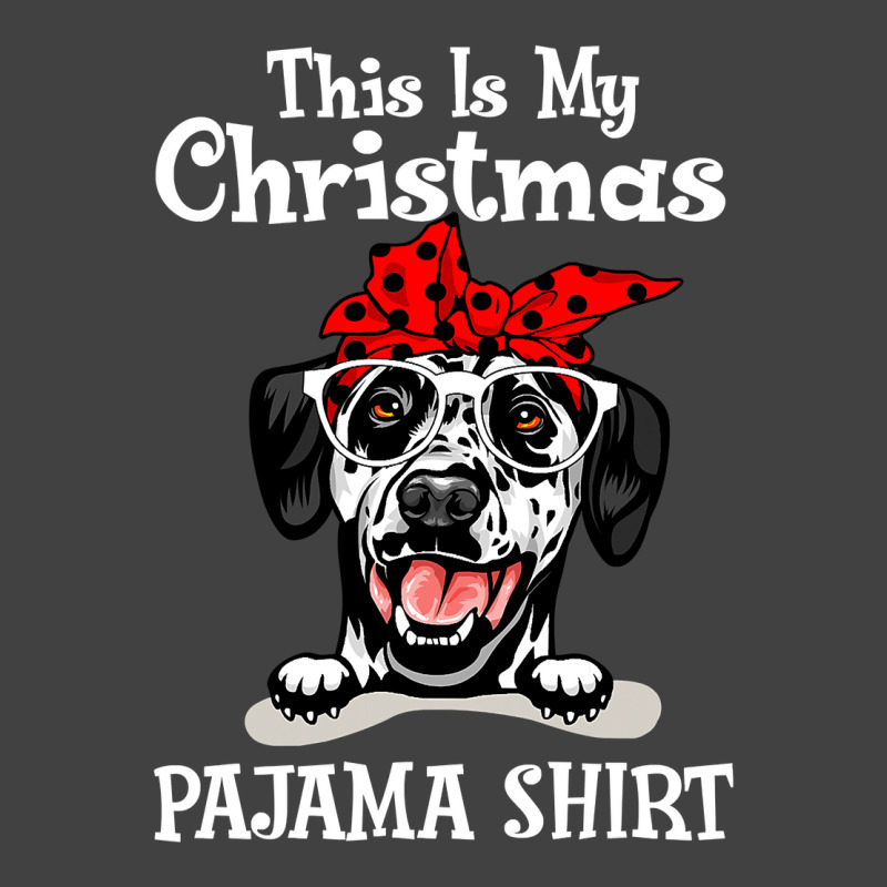 Dalmatian Dog This Is My Christmas Pajama Dalmatian Buffalo Plaid 31 D Vintage T-Shirt by circularflap | Artistshot