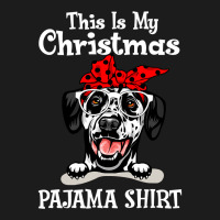 Dalmatian Dog This Is My Christmas Pajama Dalmatian Buffalo Plaid 31 D Hoodie & Jogger Set | Artistshot