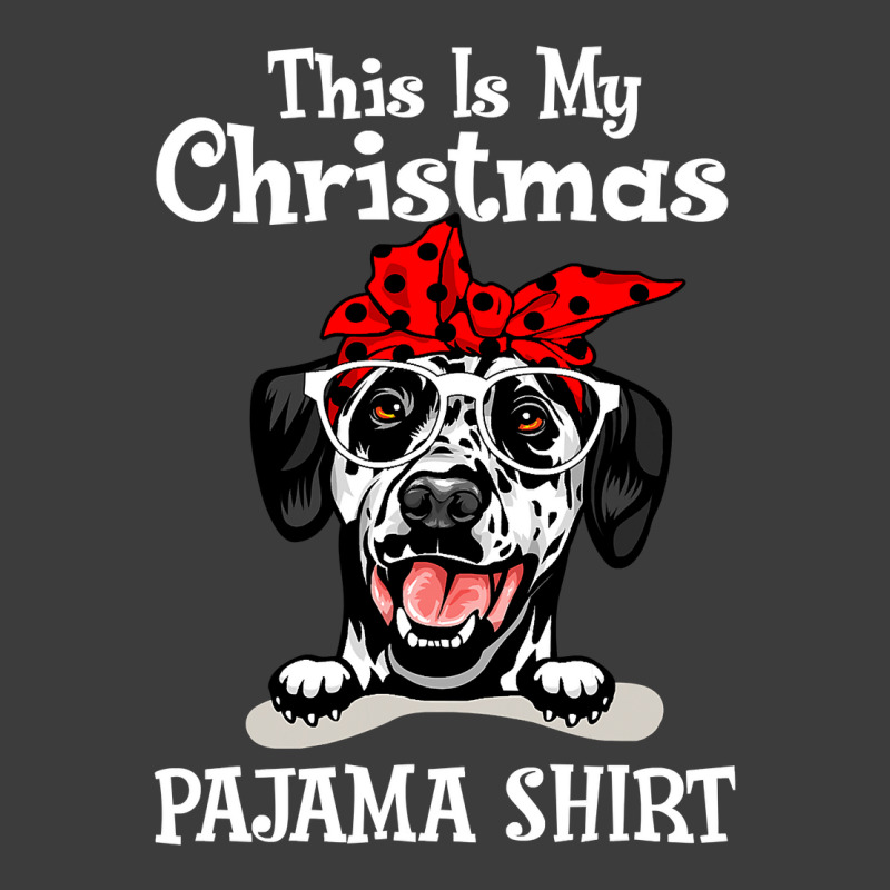 Dalmatian Dog This Is My Christmas Pajama Dalmatian Buffalo Plaid 31 D Men's Polo Shirt by circularflap | Artistshot