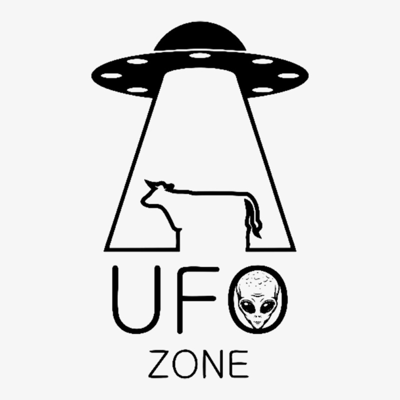 Ufo Zone Ladies Fitted T-Shirt by saterseim | Artistshot