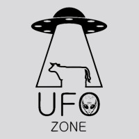 Ufo Zone Women's Triblend Scoop T-shirt | Artistshot