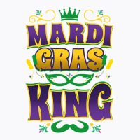 Mardi Gras King Fun Parade Mardi Gras Carnival Costume Party T Shirt T-shirt | Artistshot