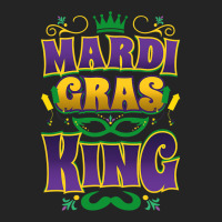 Mardi Gras King Fun Parade Mardi Gras Carnival Costume Party T Shirt 3/4 Sleeve Shirt | Artistshot