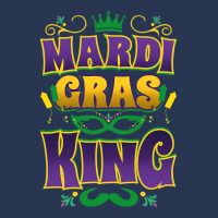 Mardi Gras King Fun Parade Mardi Gras Carnival Costume Party T Shirt Men Denim Jacket | Artistshot