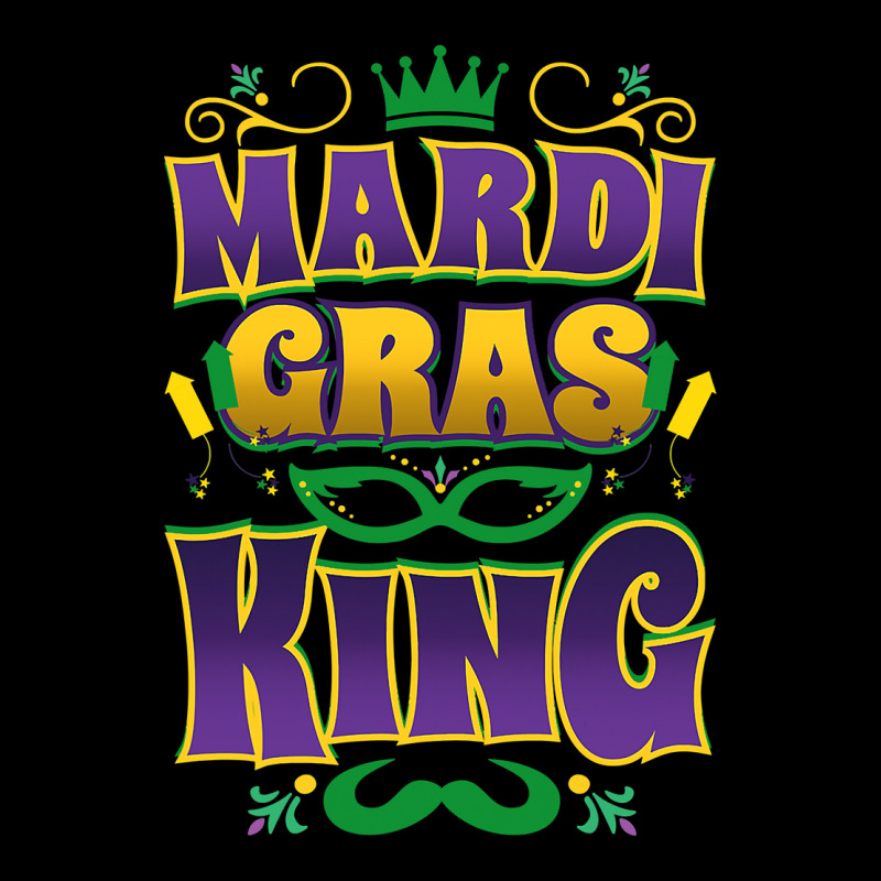 Mardi Gras King Fun Parade Mardi Gras Carnival Costume Party T Shirt Lightweight Hoodie | Artistshot