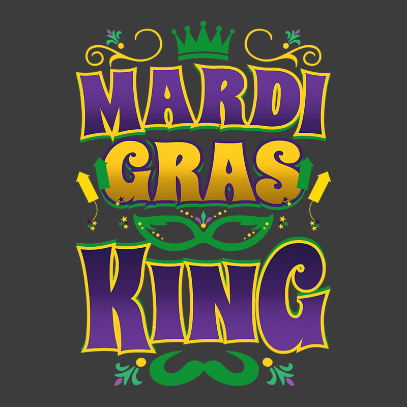 Mardi Gras King Fun Parade Mardi Gras Carnival Costume Party T Shirt Men's Polo Shirt | Artistshot