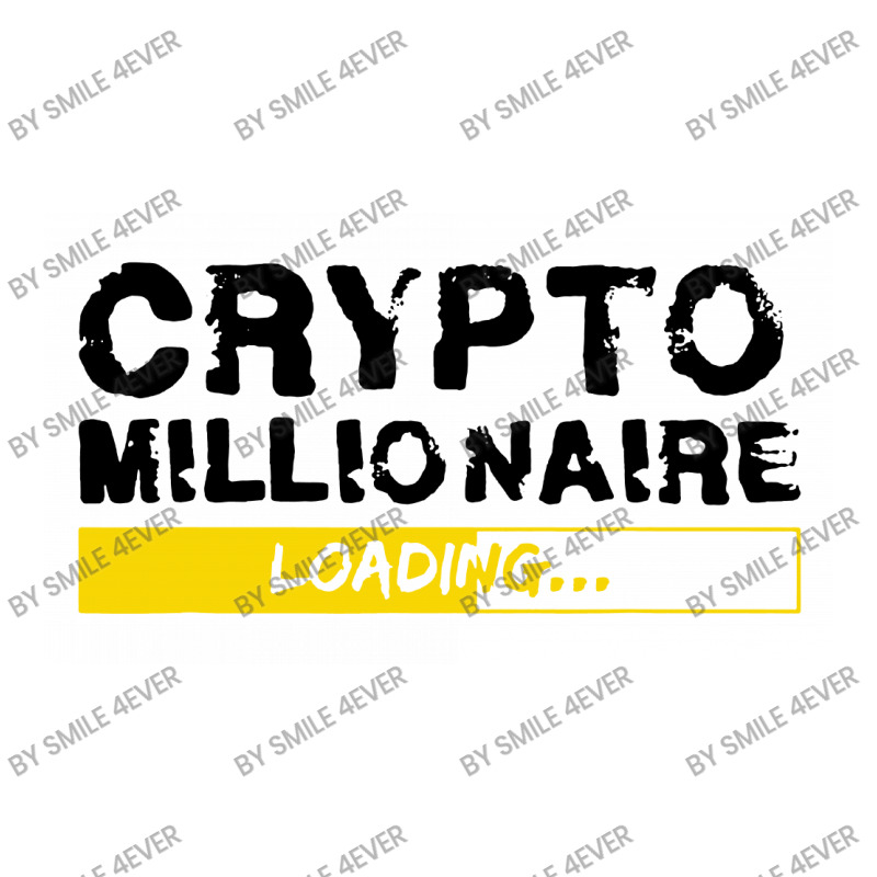 Crypto Millionaire Loading Maternity Scoop Neck T-shirt by Smile 4ever | Artistshot