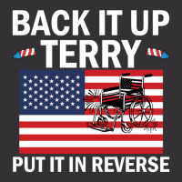 Back It Up Terry Put In Reverse 4th Of July Independence Day Vintage Hoodie | Artistshot