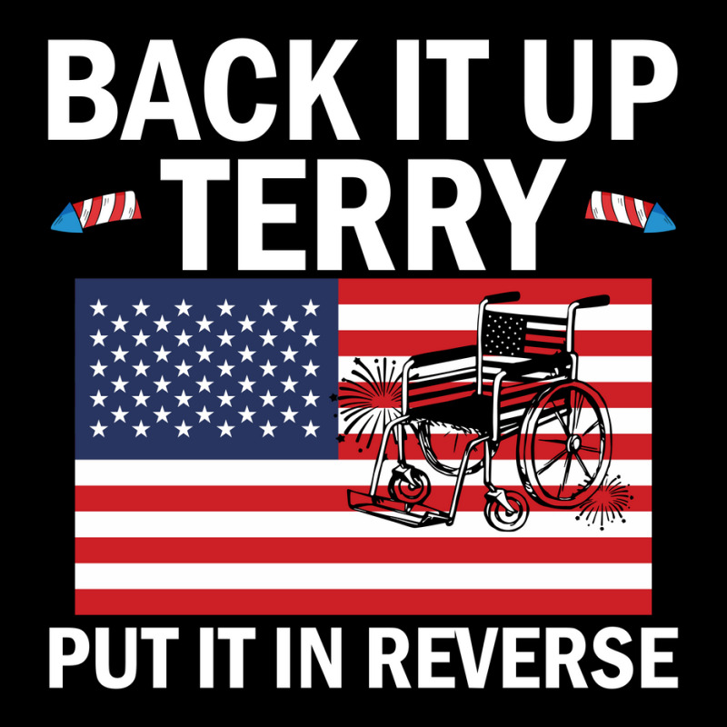 Back It Up Terry Put In Reverse 4th Of July Independence Day Lightweight Hoodie | Artistshot