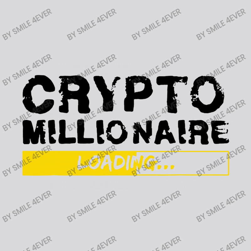 Crypto Millionaire Loading Women's Triblend Scoop T-shirt by Smile 4ever | Artistshot