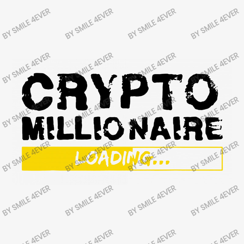 Crypto Millionaire Loading Ladies Fitted T-Shirt by Smile 4ever | Artistshot