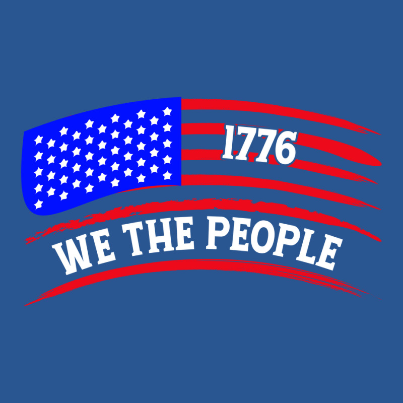 Patriotic We The People Vintage Usa Flag 1776 T-shirt | Artistshot