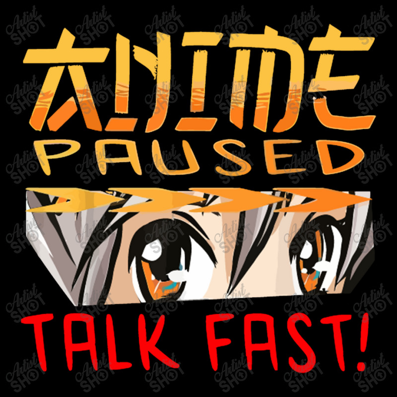 Eyes Anime Paused Talk Fast Anime Youth Sweatshirt | Artistshot