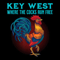 Key West Florida Where The Cocks Run Free T Shirt Youth Hoodie | Artistshot