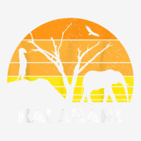 Kalahari Desert Elephant Meerkat Sunset Safari Africa T Shirt Adjustable Cap | Artistshot