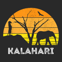 Kalahari Desert Elephant Meerkat Sunset Safari Africa T Shirt Printed Hat | Artistshot