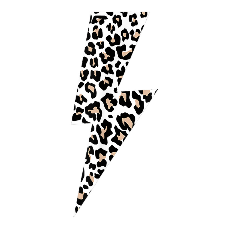 Leopard Lightning Bolt Cheetah Animal Print T Shirt Toddler T-shirt by renelonganecker | Artistshot