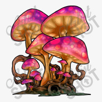 Mycology Mushroom Psychedelic Ladies Fitted T-shirt | Artistshot