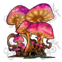 Mycology Mushroom Psychedelic Crop Top | Artistshot